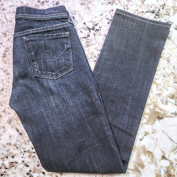 Citizens of Humanity Ingrid #002 Low Waist Flare Jeans size 24 - Picture 2 of 11